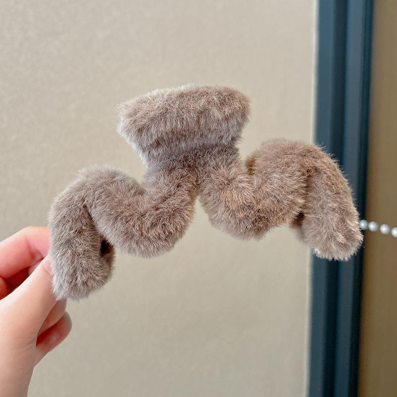 Agarre ondulado profundo curry - 15 cm