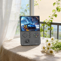Console de jeu vidéo rétro R40XX Pro, écran IPS 4,5 pouces 1280x720, Linux, WiFi, lecteur de jeu portable, batterie 4500mAh, version d'usine
