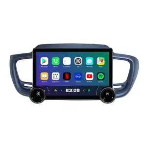 Voor Kia Sorento 2015 Android 13 6 + 128G Auto Dvd-Speler Gps Navigatie Multimedia Stereo Multimedia Systeem Radio