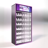 TINYA Australie Europe Portes coulissantes Poussoir Cigarette Fixation Stand Tabac Vitrine Tiroir pour Station-Service Fumée Boutique
