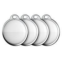 Traceur GPS sans fil de précision mondiale en temps réel FindMy Air Tag pour collier d'animal de compagnie compatible iOS