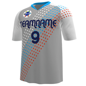Set Personalizzato di Maglia e Pantaloncini da <span class=keywords><strong>Calcio</strong></span> ad Asciugatura Rapida, Divisa Sportiva per Squadre con Sublimazione - Product Image 4