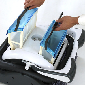 Blueteeth remoto control Automático natación piscina Limpieza <span class=keywords><strong>Grampus</strong></span> robótico piscina Robot limpiador - Product Image 4