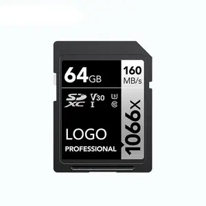 适用于Lexar sd卡64gb 128gb 256gb 512gb 1TB卡SD U3 4K V30米交叉sd卡，适用于相机计算