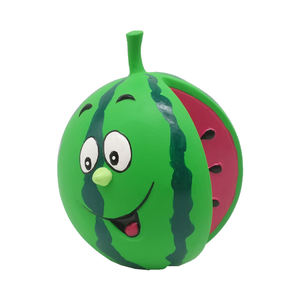 Oynamanın eğlencesini geliştirmek için Squeaker ile tropikal meyve ananas yumuşak kauçuk köpek oyuncak gibi çevre dostu gerçek hayat - Product Image 4