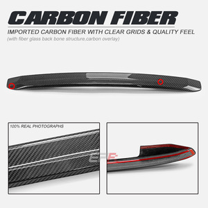 Moldura Trasera de Lujo de Fibra de Carbono Seca EPR para Kona N (2017 en Adelante) Tipo OE con Fácil Instalación - Product Image 2