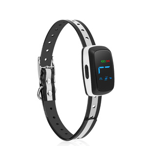 Dispositif anti-aboiement pour chien avec son, vibrations et choc électrique, collier d'entraînement pour le contrôle des aboiements, noir, bleu, orange, rose - Product Image 5