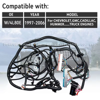 Faisceau de câblage de moteur autonome 4L80E DBC LS1 pour Cadillac GMC Chevy Truck Engine 4.8 5.3 6.0 1997- 2006 Vortec Drive by Cable