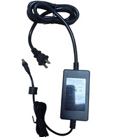 Adaptateur secteur ROYAL 36W haute étanchéité IP44 C6 C8 C14, alimentation domestique, port DC, prise standard UE/US, 12V/24V 2A/3A, pour PC de bureau