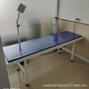 Table de massage 1900*600*680mm en acier inoxydable pliable pour hôpital, réadaptation, salon de beauté - Product Image 3