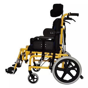 Equipo de rehabilitación para niños, cochecito de paleta cerebral, andador, silla de rueda de celebración - Product Image 4