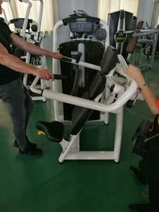 Equipo de gimnasio de alta calidad, prensa de hombros, <span class=keywords><strong>gym80</strong></span>, precio de almacén - Product Image 2