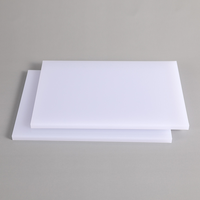 Plaque diffuseur en polycarbonate PC à surface givrée personnalisable pour lampes décoratives et panneaux lumineux LED