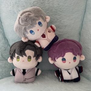 ผู้ผลิตจีนคุณภาพสูงผลิตตุ๊กตาไอดอลเคป๊อปแบบกำหนดเองจำนวนมาก รับออกแบบตุ๊กตาผ้ากำมะหยี่แบบนุ่มตามสั่ง - Product Image 3