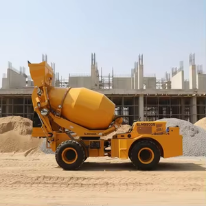 <span class=keywords><strong>Prix</strong></span> de la bétonnière mobile autochargeuse officielle Slm3500s 3,5 m3, bétonnière autochargeuse à vendre - Product Image 1