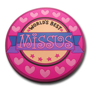 Ensembles de sous-verres promotionnels en silicone 3D, sous-verres souples en caoutchouc PVC - Product Image 2