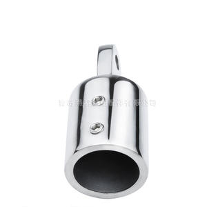 อุปกรณ์กันสาดเรือยอชท์แบบสองชั้น สแตนเลสหล่อขึ้นรูป สำหรับเรือเดินทะเล ผ้าคลุมเรือเร็ว ป้องกันแดดและฝน เนื้อผ้าเรียบลื่น - Product Image 5