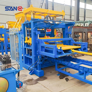Machine électrique de fabrication de blocs et de briques QT5-15, ligne de production automatique de briques en <span class=keywords><strong>béton</strong></span> hydraulique, commande PLC, <span class=keywords><strong>prix</strong></span> d'usine - Product Image 1
