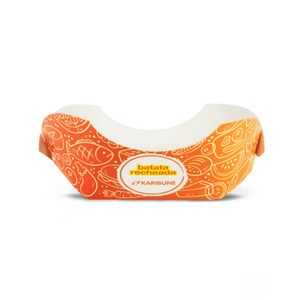 <span class=keywords><strong>Plateau</strong></span> de bateau jetable écologique imprimé sur mesure avec gaufrage en papier kraft, matériaux recyclés pour les sushis et la restauration rapide - Product Image 3