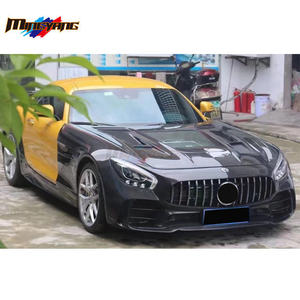 กันชนรถทำจากแก้วคาร์บอนไฟเบอร์กันชนรถสำหรับ Mercedes Benz AMG <span class=keywords><strong>GTS</strong></span> ชุดบอดี้คิทอัพเกรดโมเดล GTR - Product Image 2