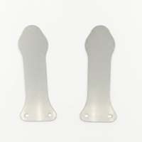 Plaque de clapet de valve de réfrigération estampée OEM ODM personnalisée en 7C27Mo2/20C pour compresseurs Bitzer Copeland Bock Carrier