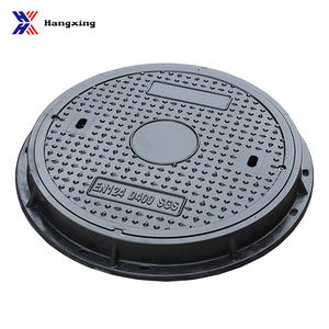 연성철 맨홀 뚜껑 EN124 표준 CE/ISO9001 인증 간편 설치 관리 맞춤형 색상/크기 도로용 - Product Image 1