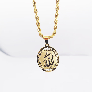 Ciondolo <span class=keywords><strong>Spada</strong></span> Zulfiqar dell'Imam Ali Placcato Oro, Gioielleria Islamica - Product Image 4