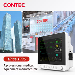 CONTEC CMS8000-1 CE certificato 12 Lead Ecg <span class=keywords><strong>Monitor</strong></span> paziente <span class=keywords><strong>Monitor</strong></span> paziente con <span class=keywords><strong>Monitor</strong></span> Stand <span class=keywords><strong>Icu</strong></span> - Product Image 1