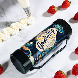 Oferta Especial para Festivales: 2100g de Crema Batida en Aerosol, Herramientas para Postres, Utensilios de Cocina, Bombona de Gas - Product Image 6