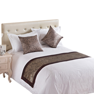 Chinese Factory Supplies Customized Bedding for Hotel. <strong>Bed</strong> Flag of Cushion <strong>Bed</strong> - Product Image 1