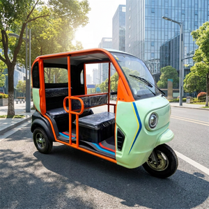 Tricycle Électrique Compact YS, Origine Shandong, >60V, Cabine Ouverte, Porte-Bagages/Porte-Marchandises, Véhicule de Transport Électrique Domestique à Basse Vitesse - Product Image 1