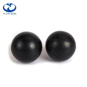 Bola de Goma Personalizada de NBR, EPDM, FKM, Silicona y CR - Product Image 6