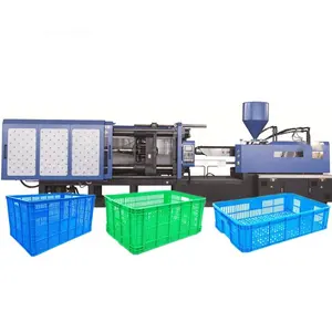 Automatic Plastic Vegetable Fruit Crate Egg Kitchen Basket Injection Molding Moulding Making Machine