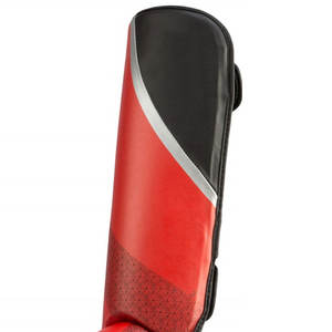 Espinilleras de Boxeo Profesionales de Alta Calidad con Logotipo Personalizado, Material PU, Diseño Personalizado, Color Sólido, Protectoras y Duraderas - Product Image 4