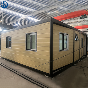 Casa Container Moderna de Luxo Honlu <span class=keywords><strong>2026</strong></span>, Estrutura de Aço, Expansível, 20ft, 30ft, 40ft - Product Image 3