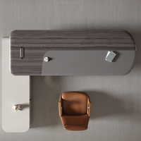Mobilier de Bureau de Luxe: Bureau de Direction et Chaise, Mobilier Commercial