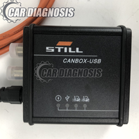 Outil de diagnostic pour chariots élévateurs STILL, version originale V8.21, scanner CANBOX-USB, modèle de camion, bus CAN R20 EXU.