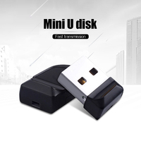 Memoria USB 2.0 Súper Pequeña de 4GB 8GB 16GB 32GB 64GB, Mini Disco Flash USB Impermeable de Plástico, Nueva Capacidad de 512MB, Regalo