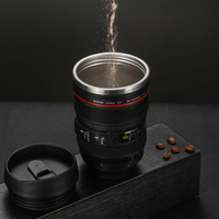Tasse à Café en Forme d'Objectif d'Appareil Photo 24-105mm – Article Cadeau Promotionnel Très Vendu