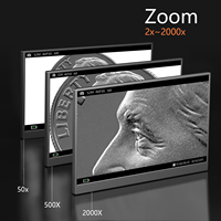 Microscope numérique RaySmart, dernier modèle, 8,0 pouces, 4K + AF HD MI, so NY 13MP, microscope 2000X pour la réparation électronique, VMS800SF FL