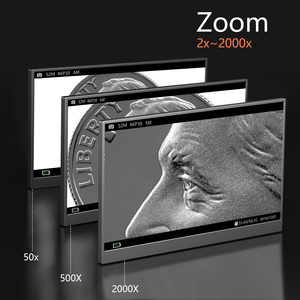 RaySmart le plus récent <span class=keywords><strong>Microscope</strong></span> numérique 8.0 pouces <span class=keywords><strong>4K</strong></span> + AF HD MI SO NY 13MP 2000X <span class=keywords><strong>Microscope</strong></span> pour réparation électronique VMS800SF FL - Product Image 4