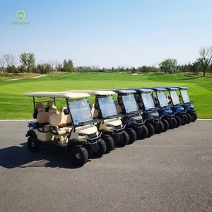 Voiturette de <span class=keywords><strong>golf</strong></span> à essence surélevée 4 places de qualité supérieure pour club, la plus vendue, avec batterie 48 V – Véhicules de <span class=keywords><strong>golf</strong></span> électriques en gros - Product Image 1