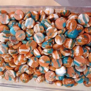 <span class=keywords><strong>Bague</strong></span> à sertir pour <span class=keywords><strong>cabochon</strong></span>, <span class=keywords><strong>support</strong></span> de <span class=keywords><strong>bague</strong></span> ovale demi-rond à griffes, composants de bijoux semi-finis - Product Image 5