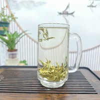 Teh Baru Yuluo King Grade Jade Snail Aroma Kaya Tahan Lama, Produksi Guangxi Hengxian, Kemasan Grosir 500g, Aroma Melati