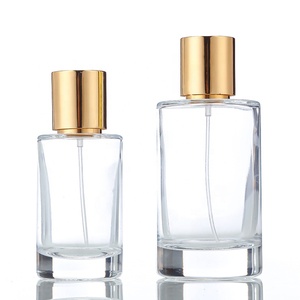 <strong>Perfume</strong> <strong>Bottle</strong> With Box Packaging 50ml 100ml Round Mens <strong>Perfume</strong> Empty Glass <strong>Perfume</strong> <strong>Spray</strong> <strong>Bottle</strong> With Matte Black Magnetic Cap - Product Image 4