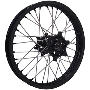 KXF450 <span class=keywords><strong>2018</strong></span> 21/18 "alliage d'aluminium anodisé Motocross/dirtbike ensembles de roues de moto pour <span class=keywords><strong>Kawasaki</strong></span> - Product Image 1