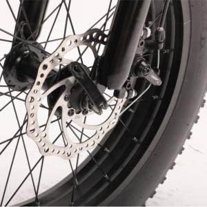 Vélo électrique pliant à écran LCD de haute qualité avec pédale couleur personnalisée 48V Charge rapide - Product Image 5