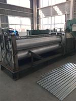 Máquina formadora de paneles de barril de hierro corrugado de 1250mm utilizada para la fabricación de acero y las industrias de azulejos