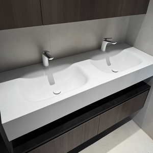 Lavabo en acrylique artificiel <span class=keywords><strong>de</strong></span> qualité supérieure avec meuble, prix réduit - Product Image 2
