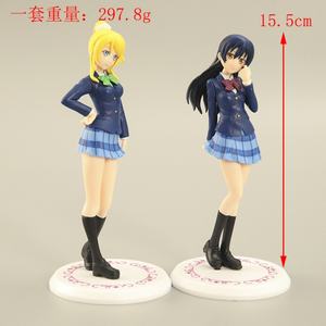 5 pièces/ensemble, figurine de 15 cm, LOVE Kousaka Honoka Minami Kotori, kimono japonais, haori, yukata, anime en direct, cadeau pour enfants, jouet, figurines, statues - Product Image 2